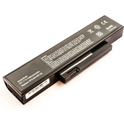 Fujitsu Siemens V6555 Akku - Li-Ion 4400mAh - Schwarz Fujitsu Siemens V6555 Akku - Li-Ion 4400mAh - Schwarz