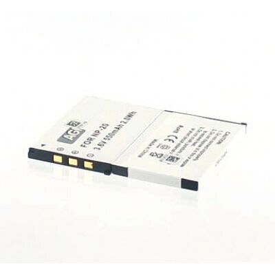 Pile pour caméra AGI 22736 Lithium-Ion - 550mAh - Publicité Pile pour caméra AGI 22736 Lithium-Ion - 550mAh - Publicité