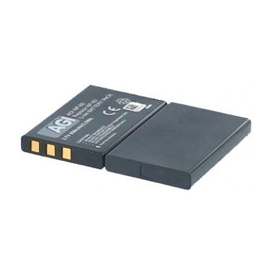 AGI 23334 Kameraakku Lithium-Ion 1000mAh - Schwarz AGI 23334 Kameraakku Lithium-Ion 1000mAh - Schwarz