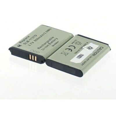 Pile pour caméra Lithium-Ion AGI 23856 - 800 mAh - Publicité Pile pour caméra Lithium-Ion AGI 23856 - 800 mAh - Publicité