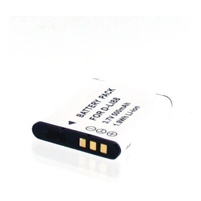 Pile caméra AGI 24198 - 500 mAh, 3,7 V, Lithium-Ion, Noir - Publicité Pile caméra AGI 24198 - 500 mAh, 3,7 V, Lithium-Ion, Noir - Publicité