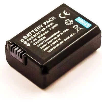 AGI Sony A7R Akku - 1030mAh Li-Ion, Schwarz - Kamerazubehör AGI Sony A7R Akku - 1030mAh Li-Ion, Schwarz - Kamerazubehör