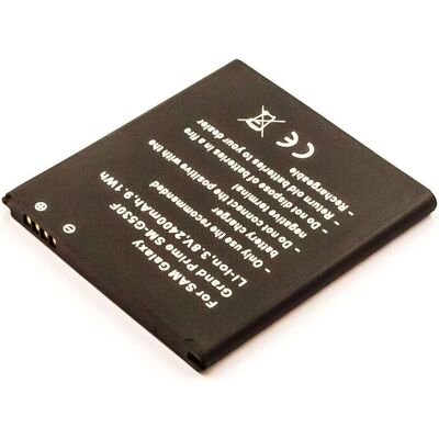 Samsung Galaxy Grand Prime Lithium-Ion Akku - Smartphone Akku Samsung Galaxy Grand Prime Lithium-Ion Akku - Smartphone Akku