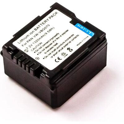 AGI Panasonic DMW-BLA13 Akku - 1100mAh - Schwarz - Kamera Stromversorgung AGI Panasonic DMW-BLA13 Akku - 1100mAh - Schwarz - Kamera Stromversorgung