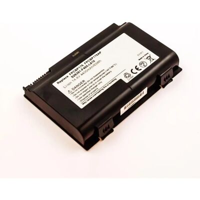 Fujitsu-Siemens Laptop Akku - 14,4V 4400mAh Schwarz Fujitsu-Siemens Laptop Akku - 14,4V 4400mAh Schwarz