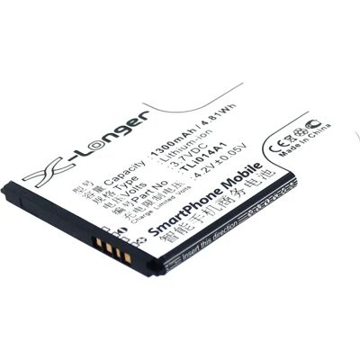 Alcatel 35677 - Lithium-Ionen Smartphone Akku - Schwarz Alcatel 35677 - Lithium-Ionen Smartphone Akku - Schwarz