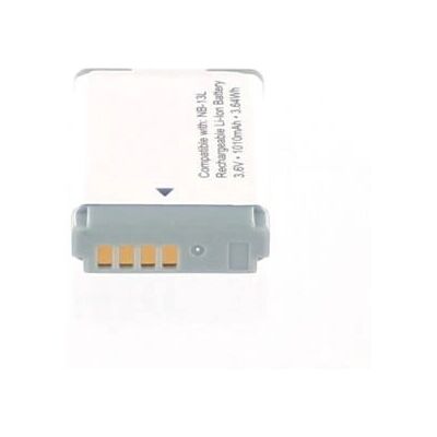 AGI 36516 Kameraakku - 1010 mAh - Schwarz - Canon AGI 36516 Kameraakku - 1010 mAh - Schwarz - Canon