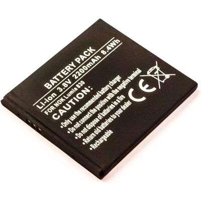 Nokia BV-L4A Smartphone Akku - 2200mAh, Li-Ion, 3,8V Nokia BV-L4A Smartphone Akku - 2200mAh, Li-Ion, 3,8V
