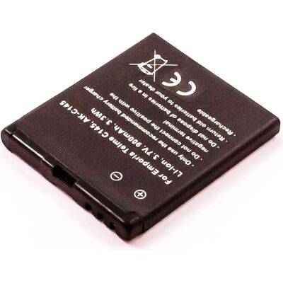 Beafon C260 Akku - Schwarz - 900 mAh - Smartphone Akku Beafon C260 Akku - Schwarz - 900 mAh - Smartphone Akku