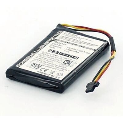 AGI 37959 Schwarze Lithium-Ionen-Akku für TomTom GO 600 AGI 37959 Schwarze Lithium-Ionen-Akku für TomTom GO 600