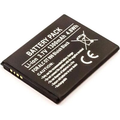 Alcatel OT-4032D Smartphone Akku - 1300 mAh - Schwarz Alcatel OT-4032D Smartphone Akku - 1300 mAh - Schwarz