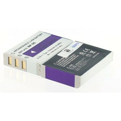 Batterie Appareil Photo Fujifilm 38844 Grise - Lithium-Ion - Publicité Batterie Appareil Photo Fujifilm 38844 Grise - Lithium-Ion - Publicité