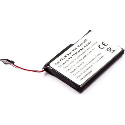 Falk Neo 450 Li-Ion Akku - 1250mAh - Navigationszubehör Falk Neo 450 Li-Ion Akku - 1250mAh - Navigationszubehör