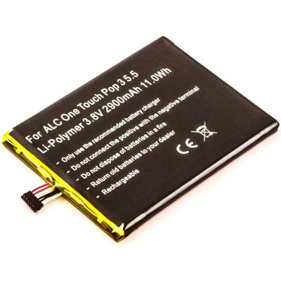 Alcatel TLP029A1 Akku - 2900mAh Li-Pol Smartphone Alcatel TLP029A1 Akku - 2900mAh Li-Pol Smartphone