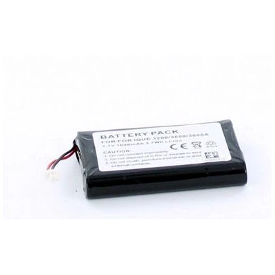 AGI 43324 Akku für Garmin IQUE 3200 - Lithium-Ion 1000mAh AGI 43324 Akku für Garmin IQUE 3200 - Lithium-Ion 1000mAh