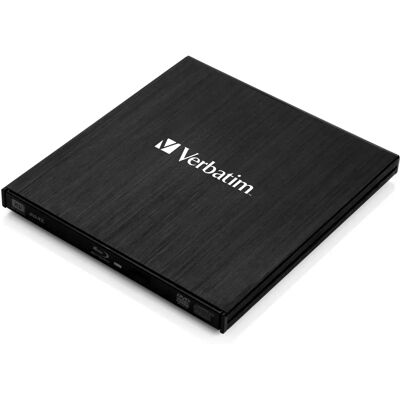 Verbatim - 43890 - Noir - Lecteur Blu-ray externe - Publicité Verbatim - 43890 - Noir - Lecteur Blu-ray externe - Publicité