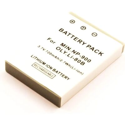 Batterie AGI Traveler NP40-LP200602 - 600mAh, Gris - Publicité Batterie AGI Traveler NP40-LP200602 - 600mAh, Gris - Publicité