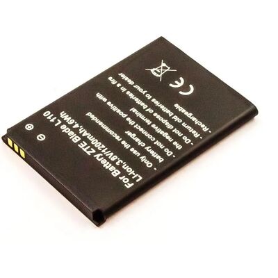 ZTE Li3814T43P3H634445 Smartphone Akku - 1200mAh ZTE Li3814T43P3H634445 Smartphone Akku - 1200mAh