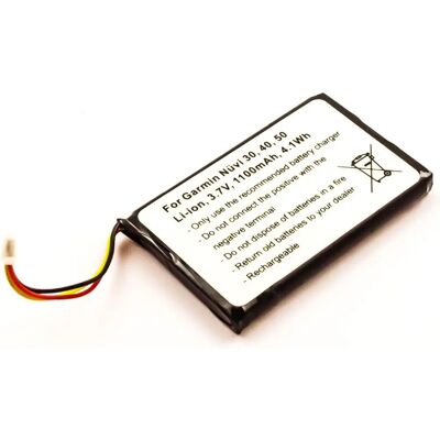 AGI - Garmin nüvi 55LMT - Li-Ion 1100mAh - 3.7V - Akku AGI - Garmin nüvi 55LMT - Li-Ion 1100mAh - 3.7V - Akku