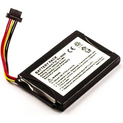 AGI - TomTom Go 5000 Europe - 1000mAh - 3.7V - Batterie AGI - TomTom Go 5000 Europe - 1000mAh - 3.7V - Batterie