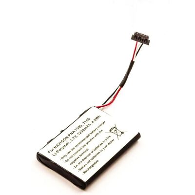 AGI Batterie Transonic PNA 7000 - 1230mAh - Accessoire Navigation - Publicité AGI Batterie Transonic PNA 7000 - 1230mAh - Accessoire Navigation - Publicité