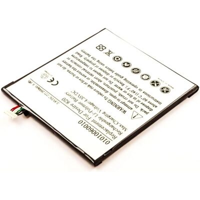 AGI HTC Desire 826 Dual SIM Akku - 2600 mAh - Weiß AGI HTC Desire 826 Dual SIM Akku - 2600 mAh - Weiß