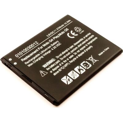 Motorola XT1768 Lithium-Ion Smartphone-Akku - Schwarz Motorola XT1768 Lithium-Ion Smartphone-Akku - Schwarz