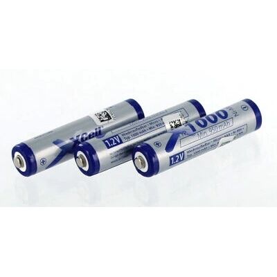 AGI 75623 Blau/Silber NiMH Akku - Telefon Zubehör AGI 75623 Blau/Silber NiMH Akku - Telefon Zubehör