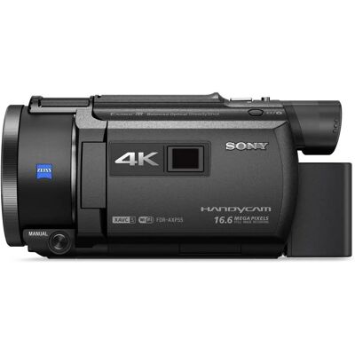Sony FDR-AXP55 Camcorder - 4K Ultra HD, Zeiss 20x Zoom, Integrierter Projektor Sony FDR-AXP55 Camcorder - 4K Ultra HD, Zeiss 20x Zoom, Integrierter Projektor