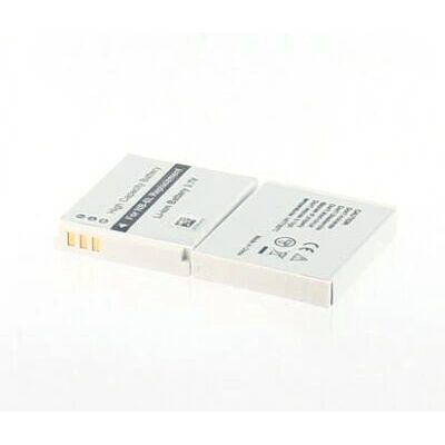 AGI 80048 Kameraakku - 750mAh, Weiß, 3,7V AGI 80048 Kameraakku - 750mAh, Weiß, 3,7V