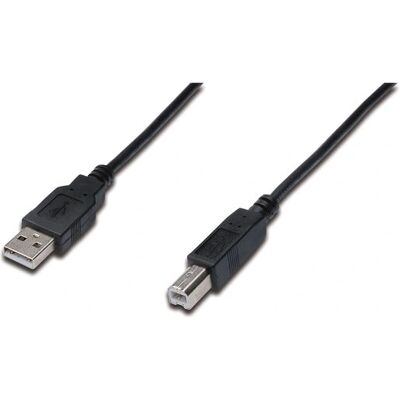 ASSMANN Electronic USB-Kabel - Schwarz - 1,8 m - USB 2.0 - Produkttyp ASSMANN Electronic USB-Kabel - Schwarz - 1,8 m - USB 2.0 - Produkttyp