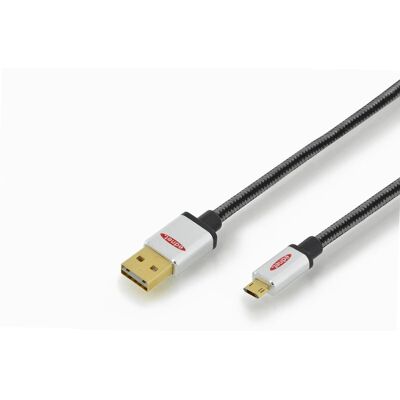 ASSMANN Electronic - 84152 - USB A-Micro-B - 1,8 m - Kabel ASSMANN Electronic - 84152 - USB A-Micro-B - 1,8 m - Kabel
