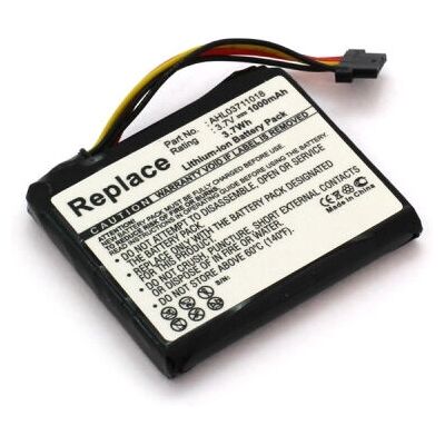 AGI 92535 Akku für TomTom GO LIVE 1000 - Lithium-Ion, 950mAh AGI 92535 Akku für TomTom GO LIVE 1000 - Lithium-Ion, 950mAh