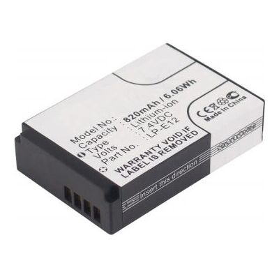 Batterie Caméra AGI 95655 - 600mAh Lithium-Ion - Noir - Publicité Batterie Caméra AGI 95655 - 600mAh Lithium-Ion - Noir - Publicité