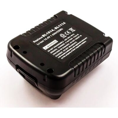 Batterie pour Black & Decker LDX116C - 1500 mAh - Publicité Batterie pour Black & Decker LDX116C - 1500 mAh - Publicité