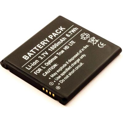 LG Electronics BL-49KH Smartphone Akku - 1800mAh - Schwarz LG Electronics BL-49KH Smartphone Akku - 1800mAh - Schwarz
