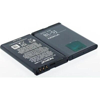 Nokia Lumia 520 Akku - 1320mAh, Schwarz, Original Nokia Lumia 520 Akku - 1320mAh, Schwarz, Original