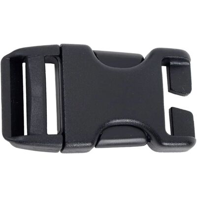 Relags Fibbia Clip Black - Buckle for Straps Relags Fibbia Clip Black - Buckle for Straps