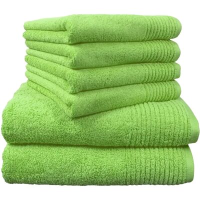 Dyckhoff Brillant Grün Handtuch-Set - Badetuch-Set Dyckhoff Brillant Grün Handtuch-Set - Badetuch-Set