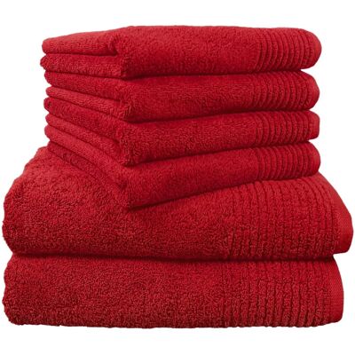 Dyckhoff Brillant Baumwoll Handtuch-Set - 6-tlg Dyckhoff Brillant Baumwoll Handtuch-Set - 6-tlg