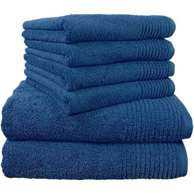 Dyckhoff Brillant Blau - Handtuch-Set Dyckhoff Brillant Blau - Handtuch-Set