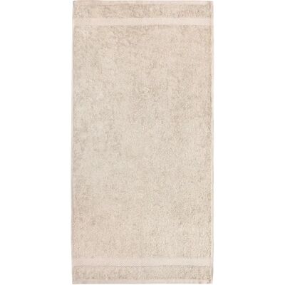 Dyckhoff Beige Bio-Baumwolle Badetuch - Handtuch Dyckhoff Beige Bio-Baumwolle Badetuch - Handtuch