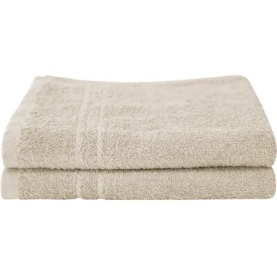 Dyckhoff Kristall Beiges Handtuch-Set Dyckhoff Kristall Beiges Handtuch-Set