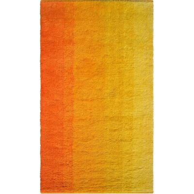 Dyckhoff Gelbe Bio-Baumwolle rechteckige Badematte - COLORI-Serie Dyckhoff Gelbe Bio-Baumwolle rechteckige Badematte - COLORI-Serie