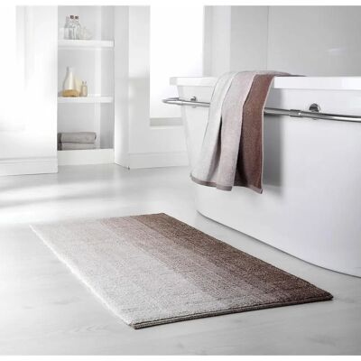Dyckhoff Bio-Baumwolle Rechteckige Badematte - Braun - Badematte Dyckhoff Bio-Baumwolle Rechteckige Badematte - Braun - Badematte