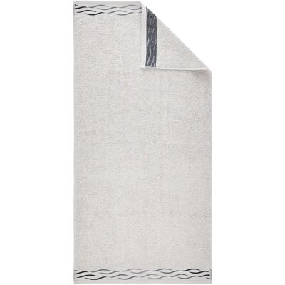 Dyckhoff Wave Silber 2 Handtücher - Handtuch Dyckhoff Wave Silber 2 Handtücher - Handtuch