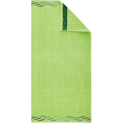 Dyckhoff Wave Grünes Handtuch-Set - Badetuch-Set Dyckhoff Wave Grünes Handtuch-Set - Badetuch-Set