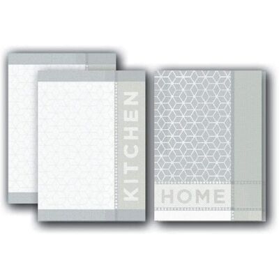 Dyckhoff Home & Kitchen Baumwoll Geschirrtücher - 50x70cm Set Dyckhoff Home & Kitchen Baumwoll Geschirrtücher - 50x70cm Set