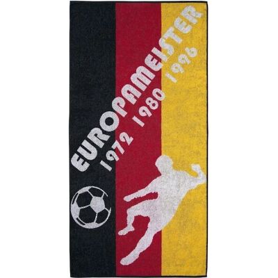 Dyckhoff Europameister Flag Football Handtuch - Badetuch Dyckhoff Europameister Flag Football Handtuch - Badetuch