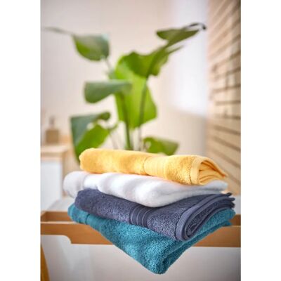 Dyckhoff Siena Silber Handtuch - 70x140cm Badetuch Dyckhoff Siena Silber Handtuch - 70x140cm Badetuch